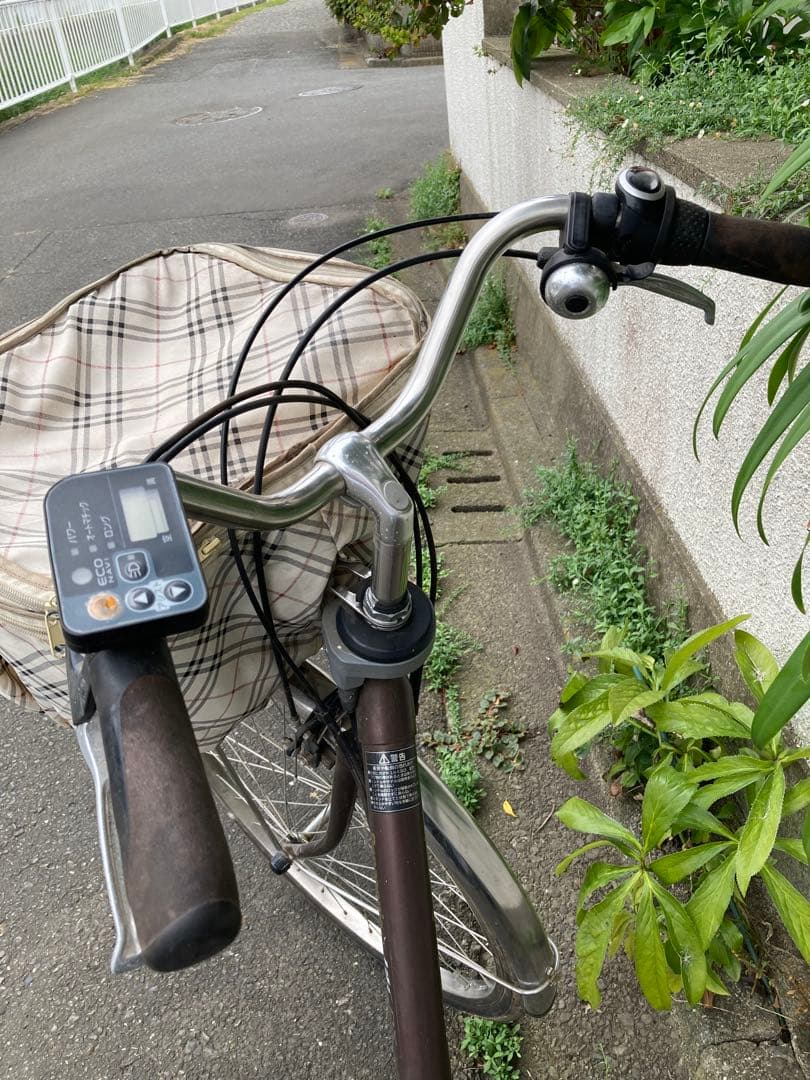 [引取限定]vivi DXPanasonic電動アシスト自転車神奈川県座間市取引