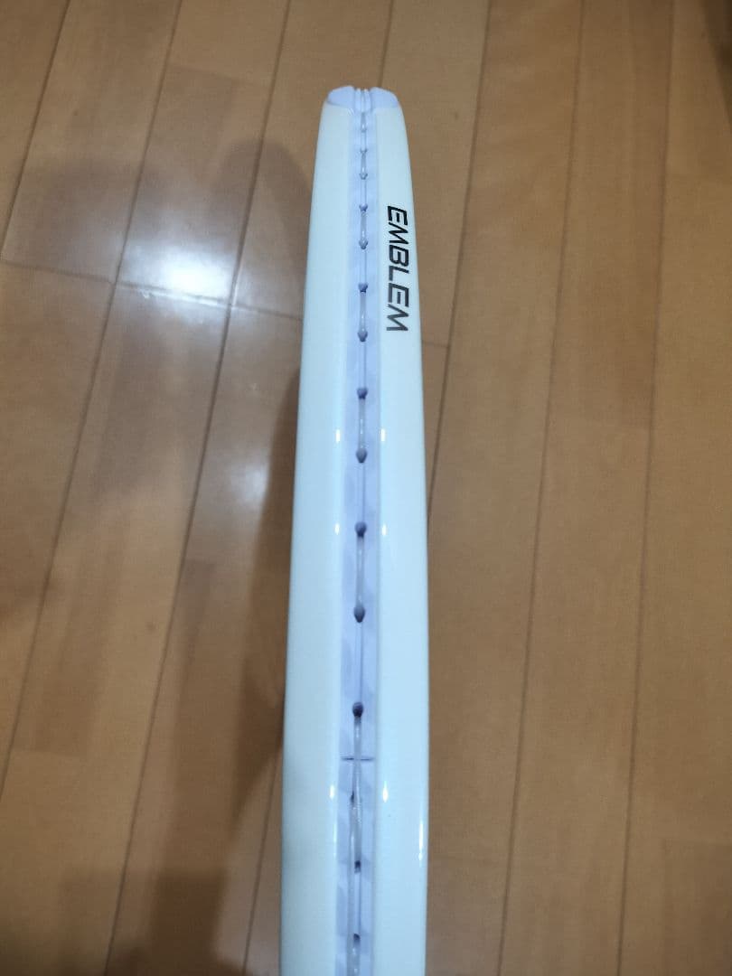 現行モデル　新品同様　プリンス　エンブレム 110 G2 魔法のラケット