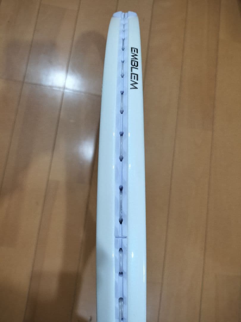 現行モデル　新品同様　プリンス　エンブレム 110 G2 魔法のラケット