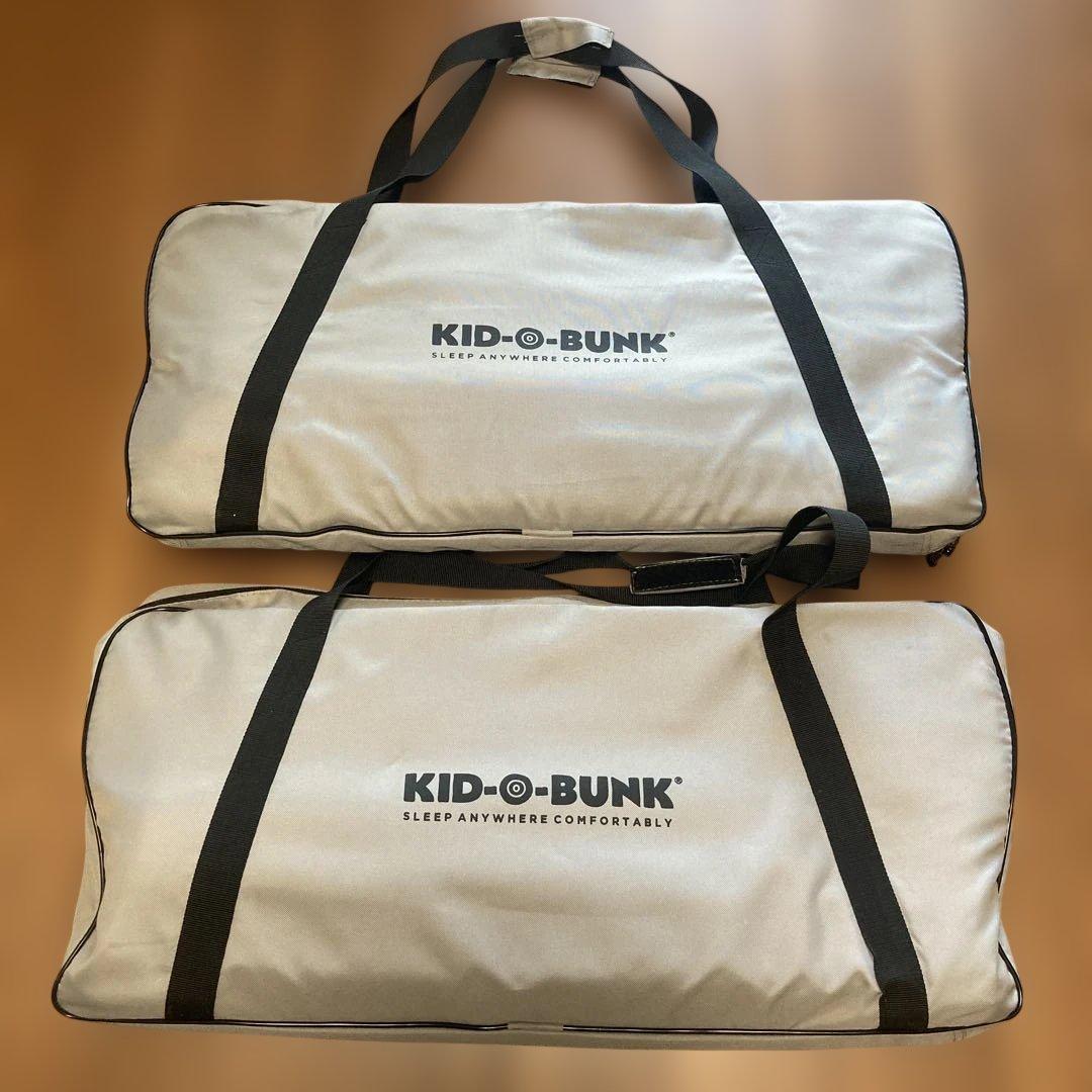 キャンプ用　多機能ポータブル2段ベッド　アウトドア　KID-O-BUNK 災害用