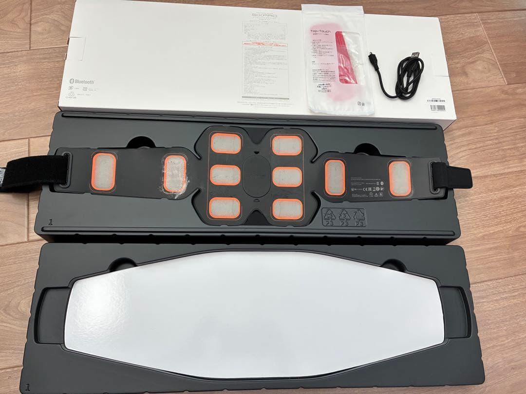 SIXPAD AbsBeltシックスパッド アブズベルト✴︎未開封パッド付き