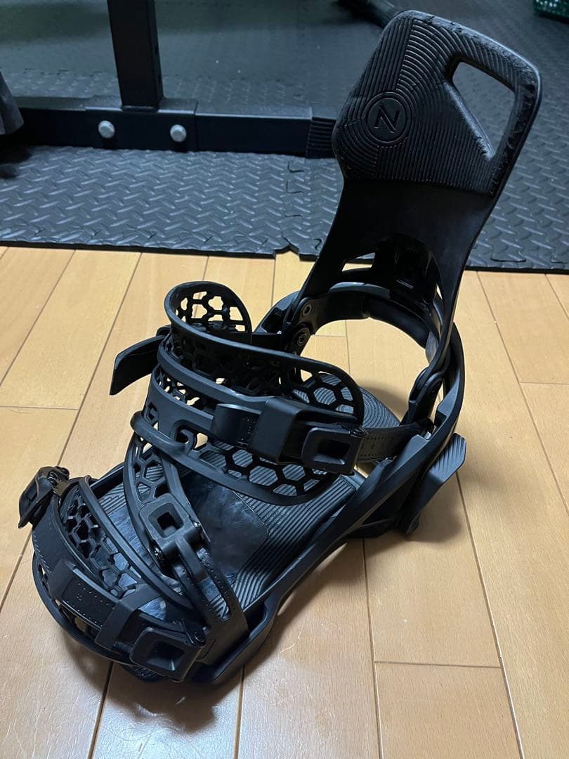 スノーボード ビンディング supermatic (右足)