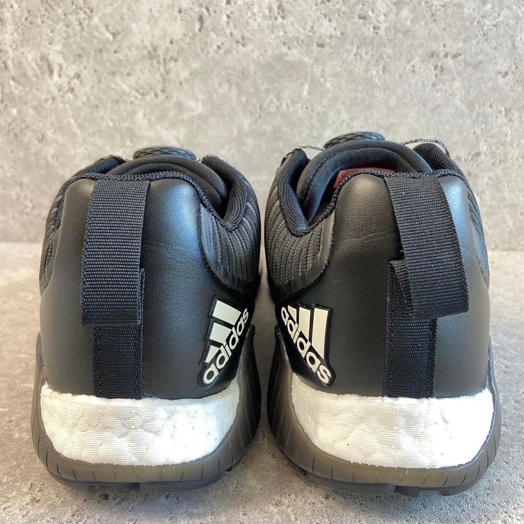 未使用級✨ adidas アディダス BOA ゴルフシューズ 25.5cm 黒