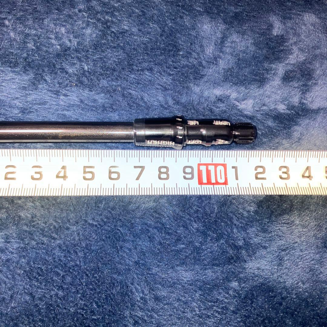 超美品 ツアーAD DI-5 S ブラック ドライバー用 テーラーメイドスリーブ