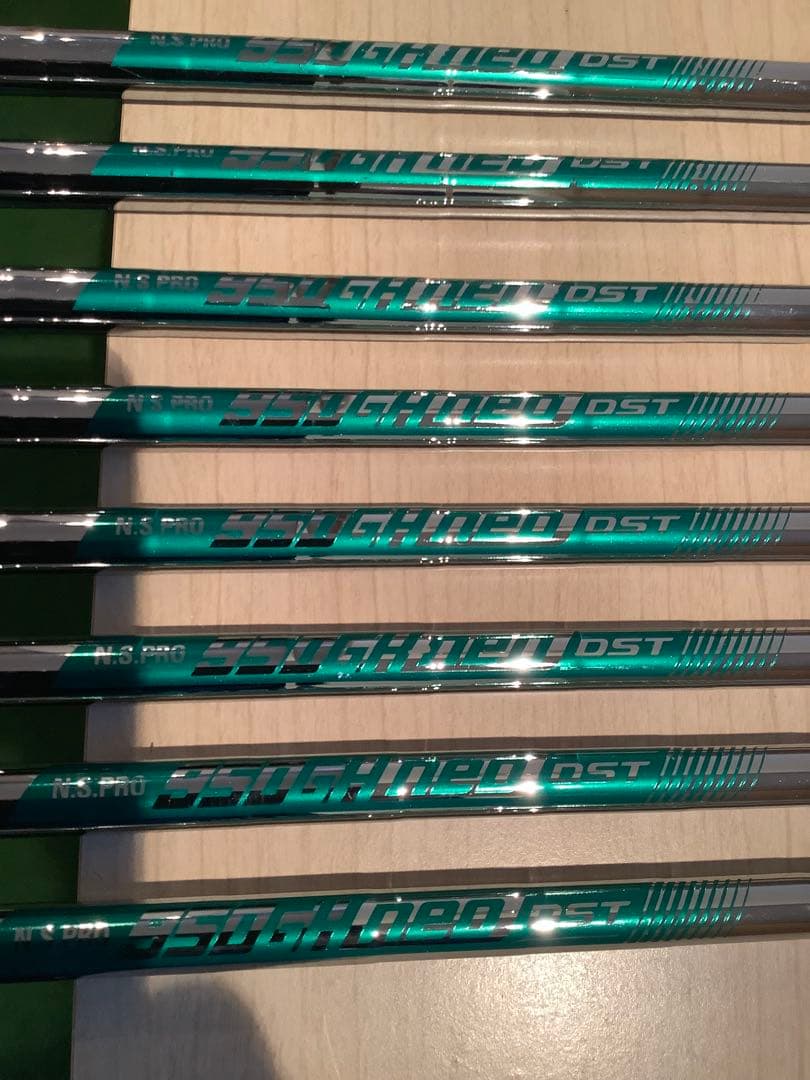 ☆★SRIXON ZX5 Mk II アイアン８本セット 5-9 P A S★☆