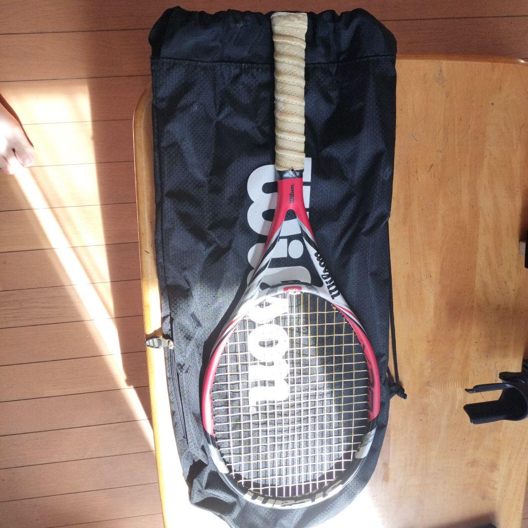 Wilson テニスラケット ケース付き