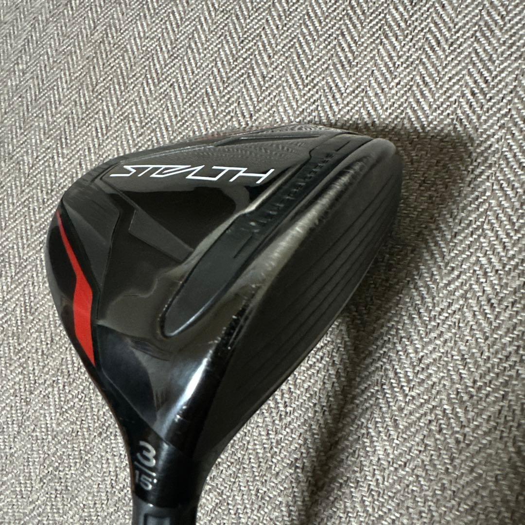 テーラーメイド　ステルス　3w