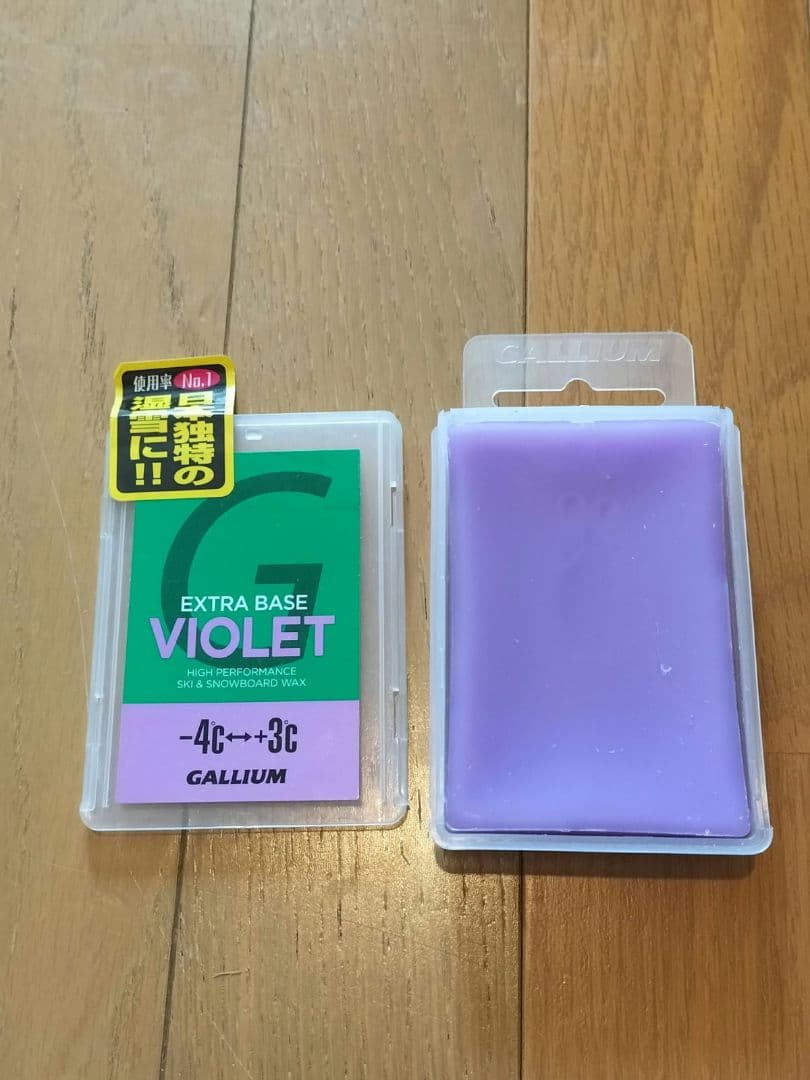 GALLIUM スノーボードワックスセット 送料込み