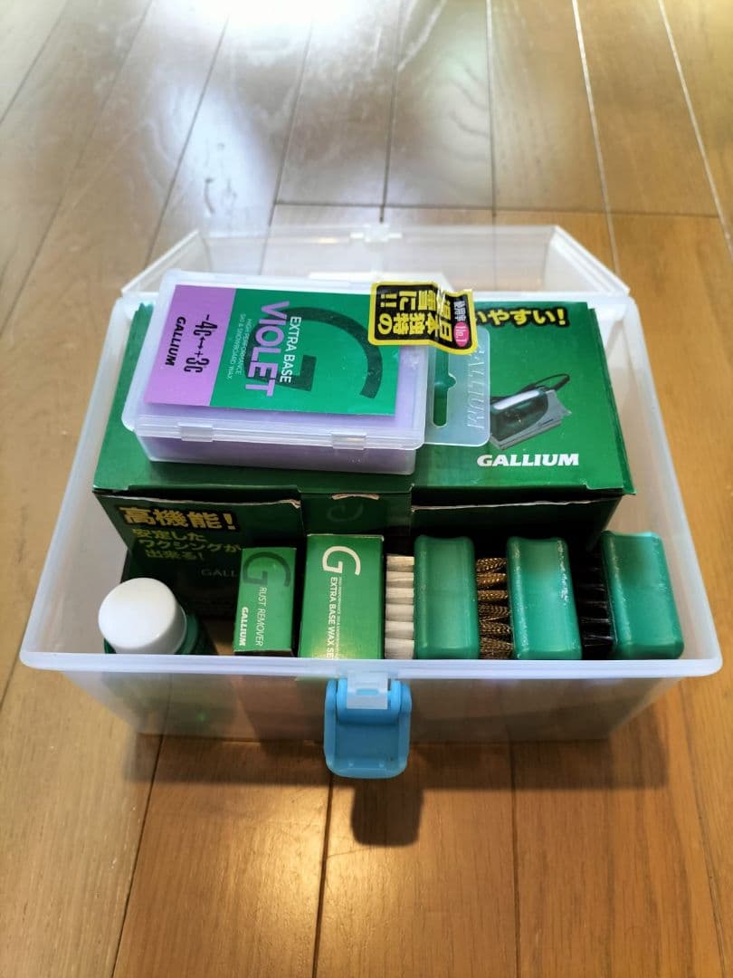 GALLIUM スノーボードワックスセット 送料込み
