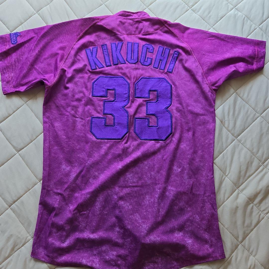 Carp ユニフォーム Kikuchi 33 M