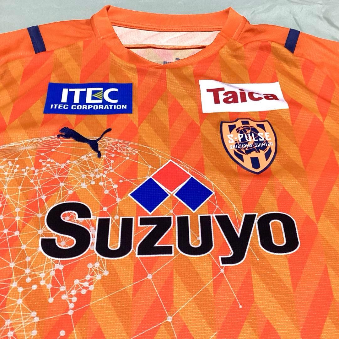 清水エスパルス2021 オーセンティックユニフォーム3XL