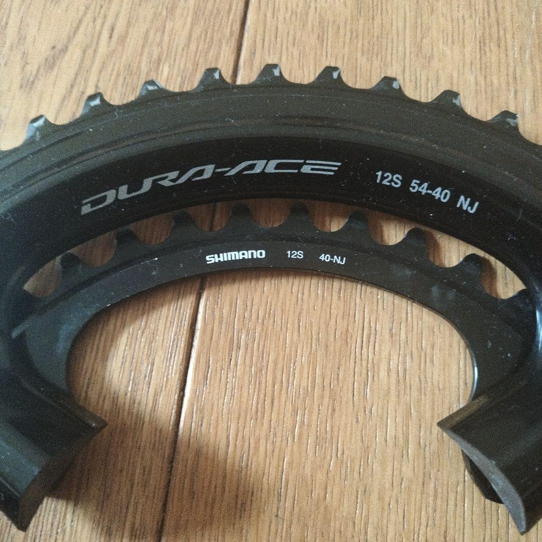 デュラエース　FC-R9200　12速　54-40 極美品