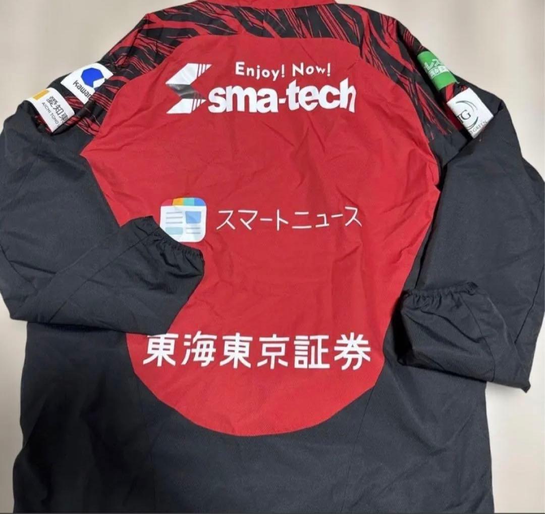 Mizuno 名古屋グランパス ウォーマージャケット