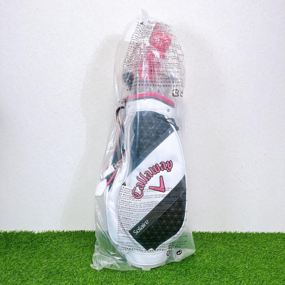【新品】大人気 キャロウェイ ソレイユ レディースクラブ　現行モデル 早い者勝ち