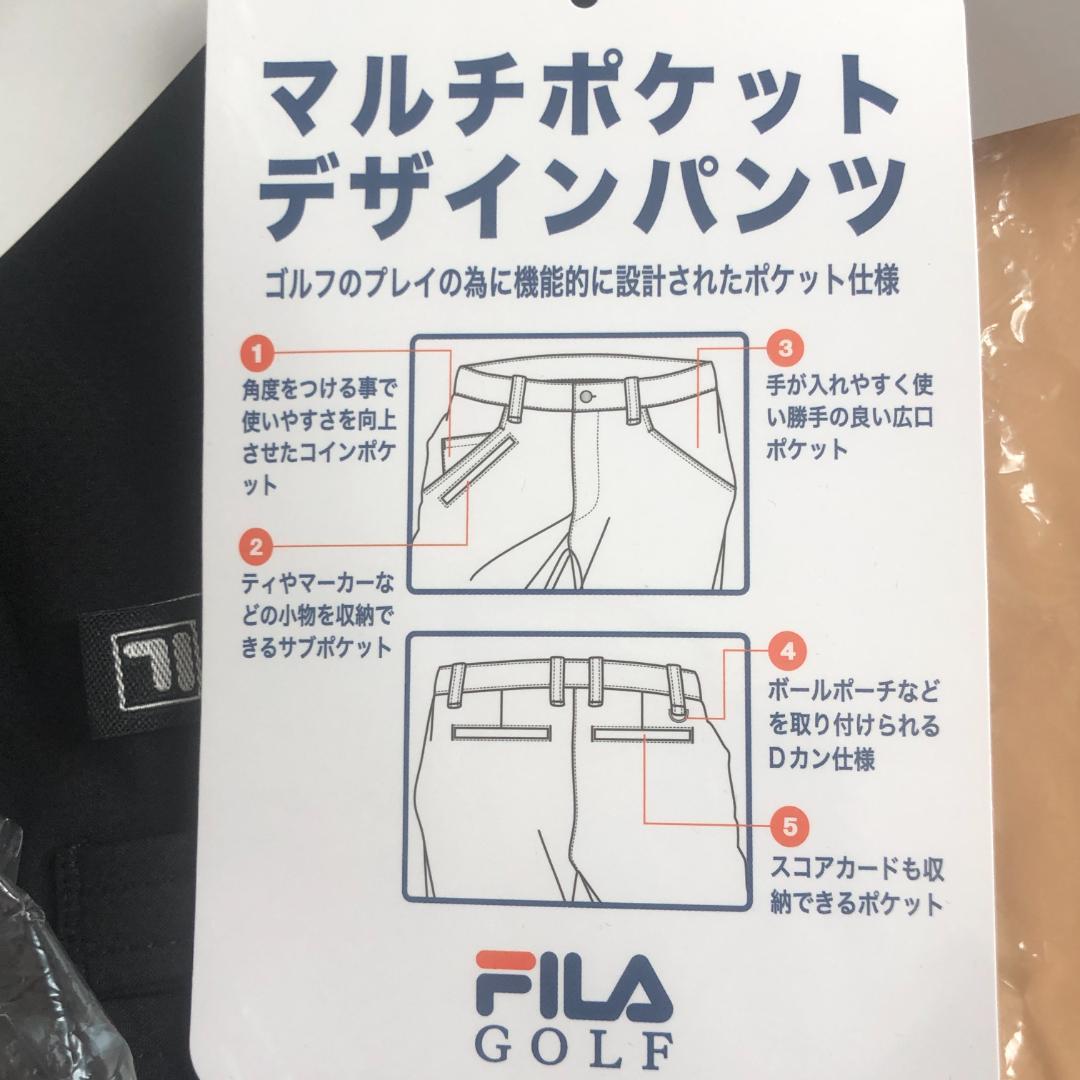 FILA GOLF　ゴルフ　メンズ　パンツ　大きいサイズ　110cm【新品】