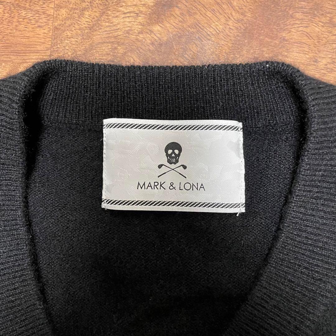 【美品】マークアンドロナ MARK&LONA ニット セーター カシミヤ L