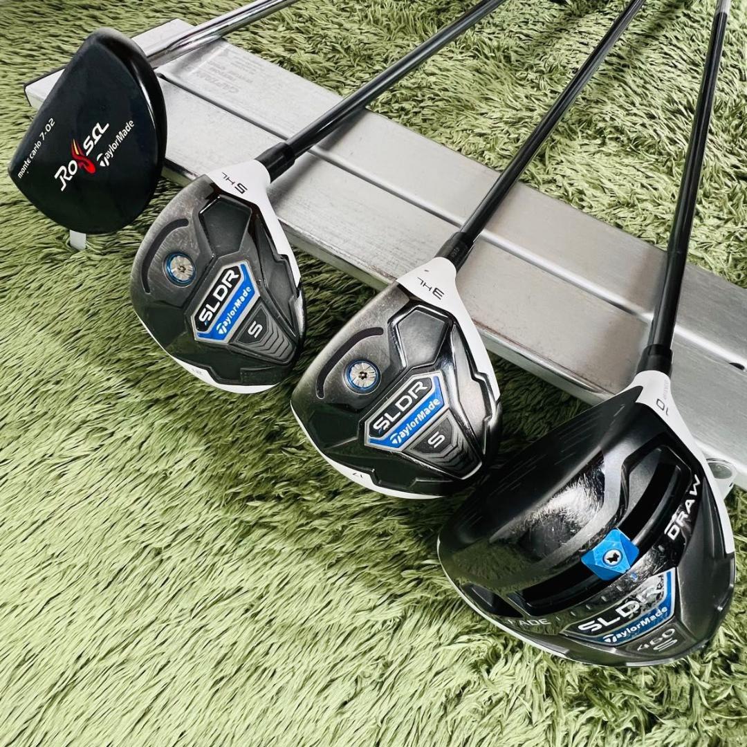 テーラーメイド SLDR S 13本セット メンズゴルフ 初心者 入門 大人気