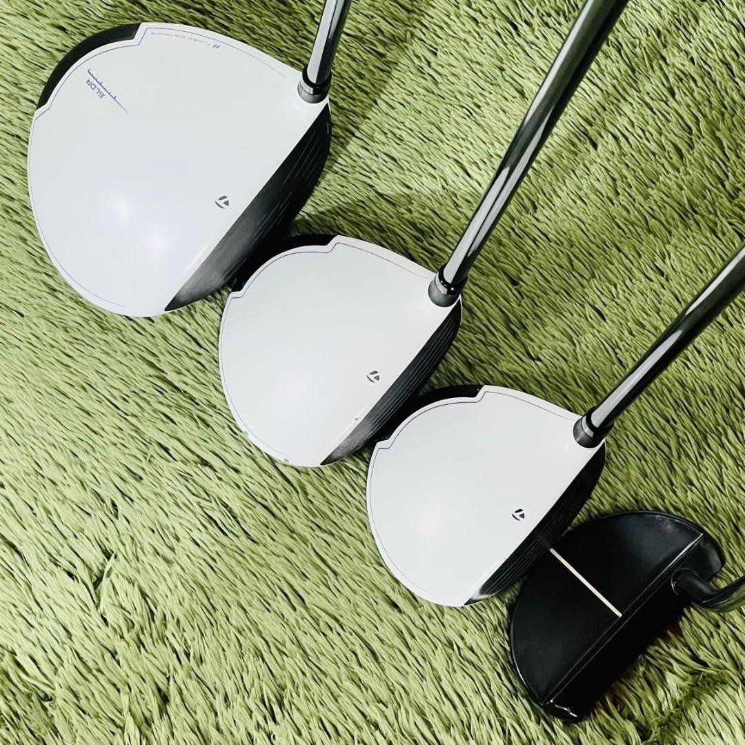 テーラーメイド SLDR S 13本セット メンズゴルフ 初心者 入門 大人気