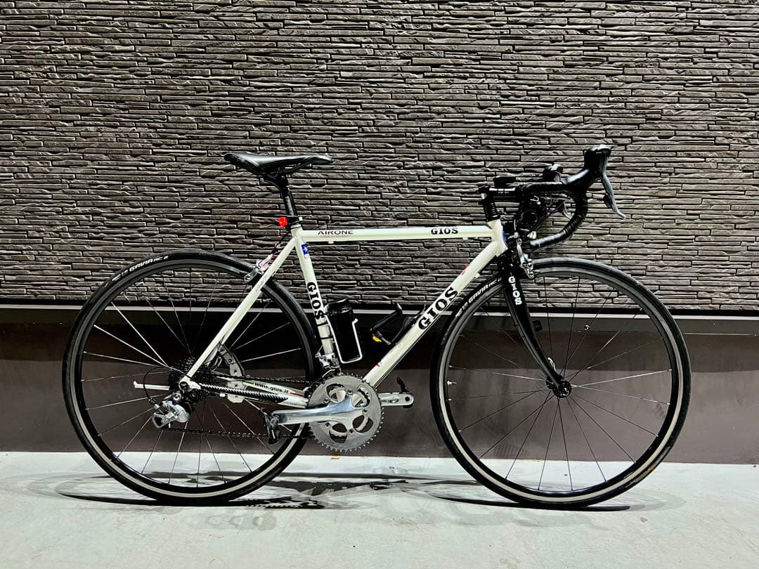 GIOS ロードバイク ホワイト　名古屋取りこれる方限定