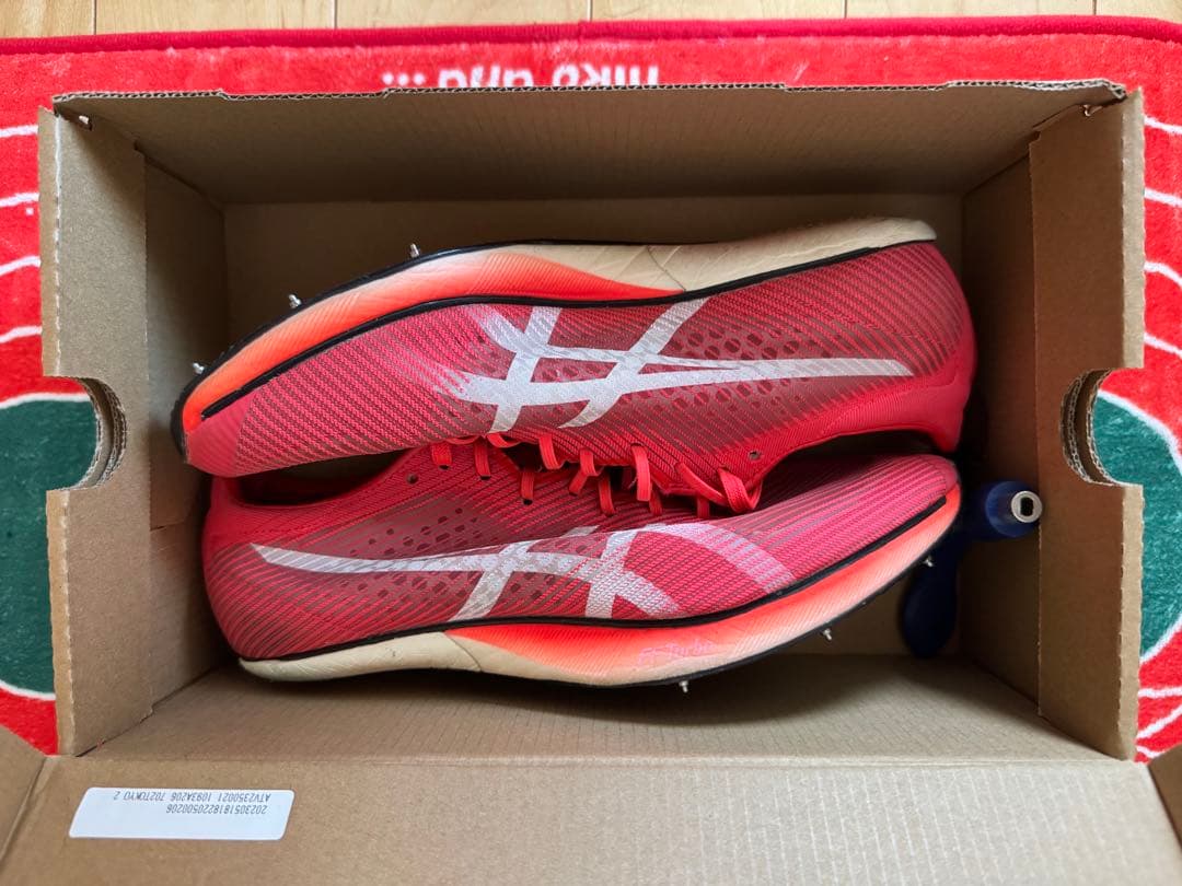 【asics】メタスピードSP 26.0cm