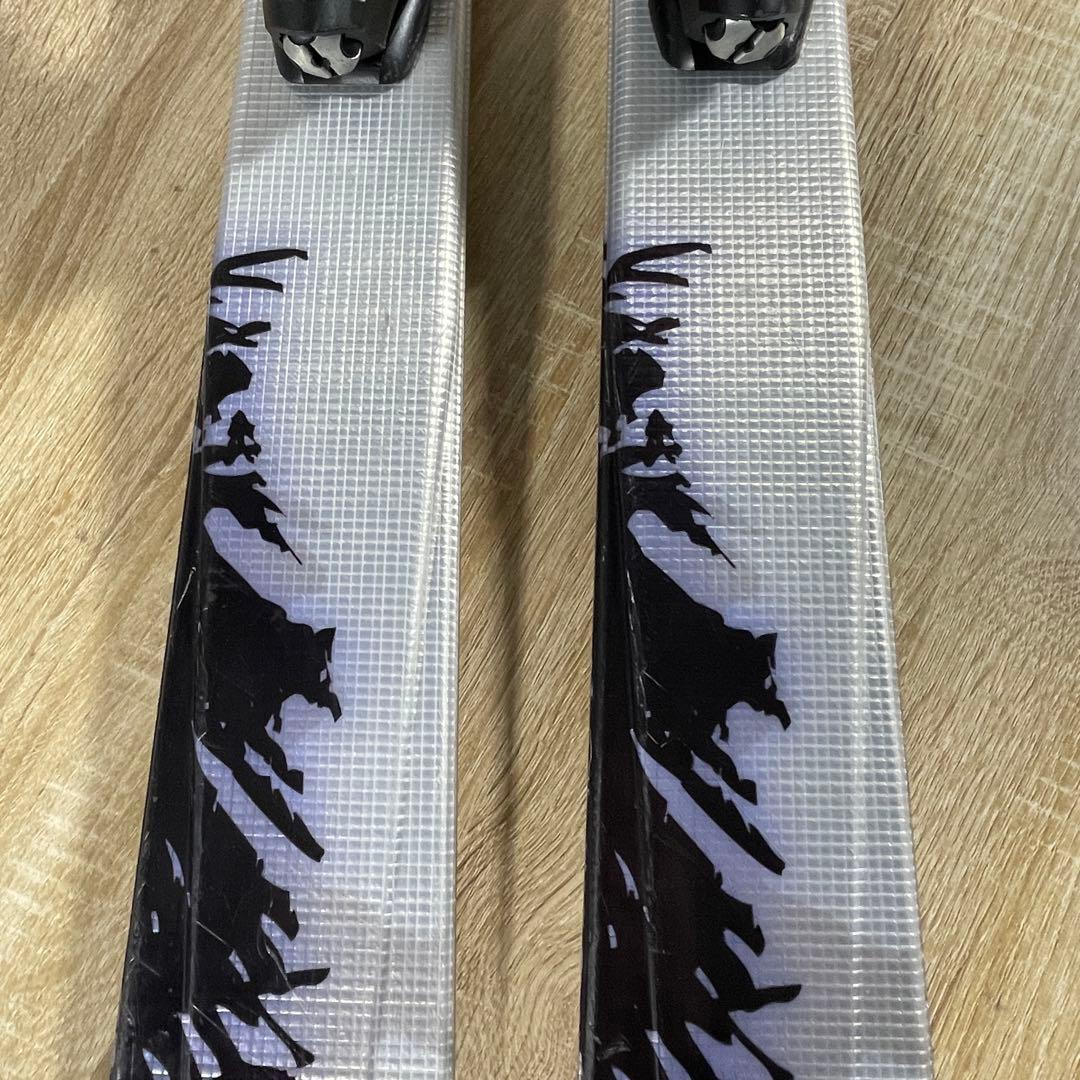 SALOMON（サロモン）161cmツインチップ スキー板スキーセット