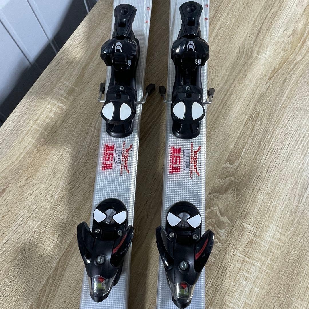 SALOMON（サロモン）161cmツインチップ スキー板スキーセット