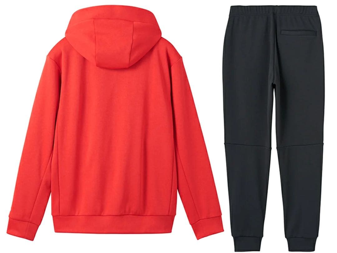 新品　デサント　DESCENTE 上下セット　ヒートナビ　ウォーム スウェット