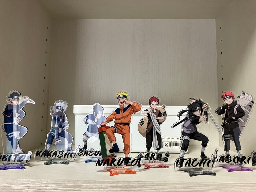 NARUTOアクリルスタンド