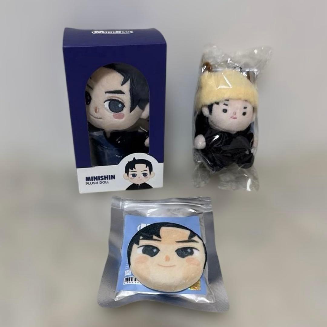 MINIBLUE POP-UP CNBLUE ジョンシン 3点セット　おまけ付