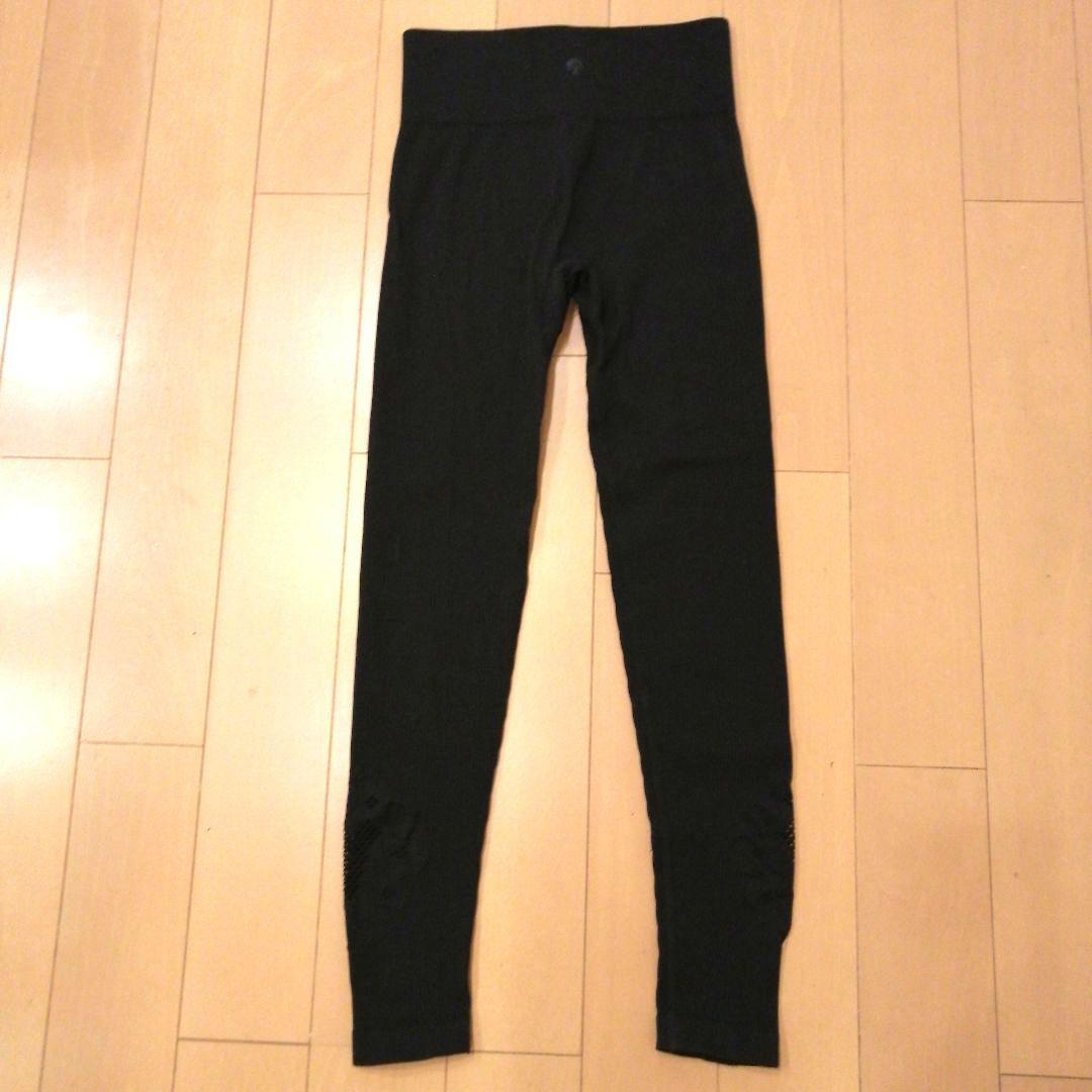 SUKALAアクティブデイジーレギンス ホットヨガスタジオラバLAVA ブラック