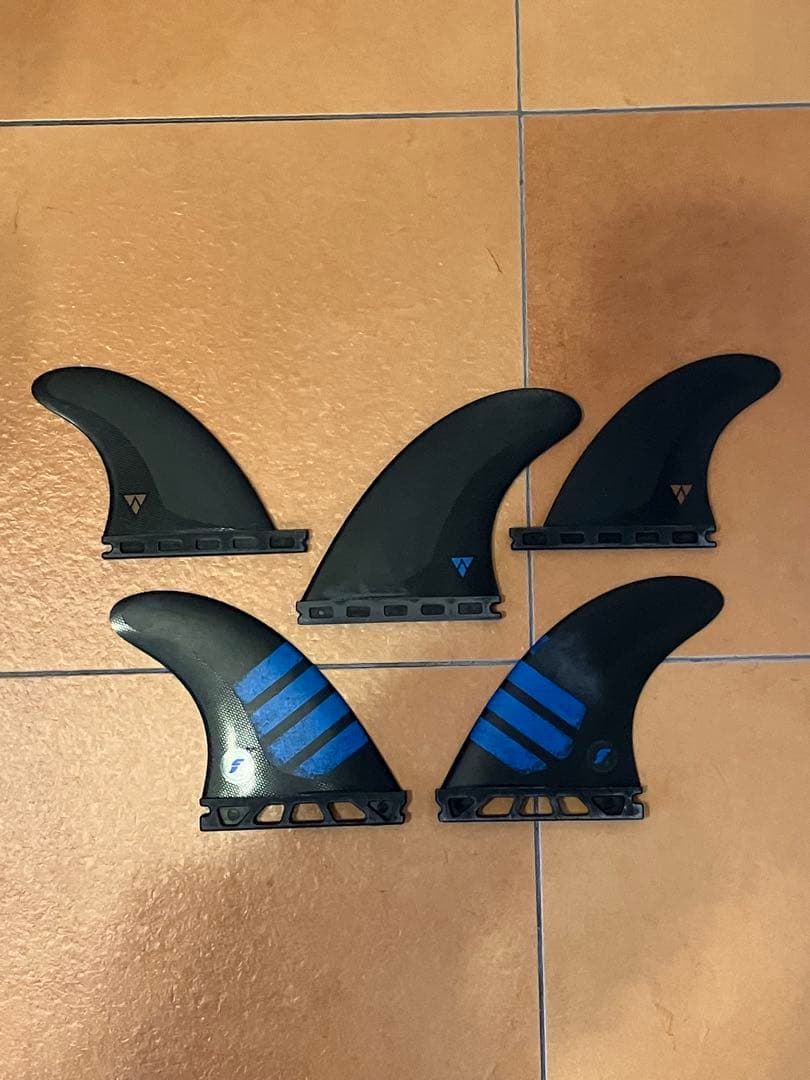 Futures fins alpha F6 QD2 375 マルチフィン
