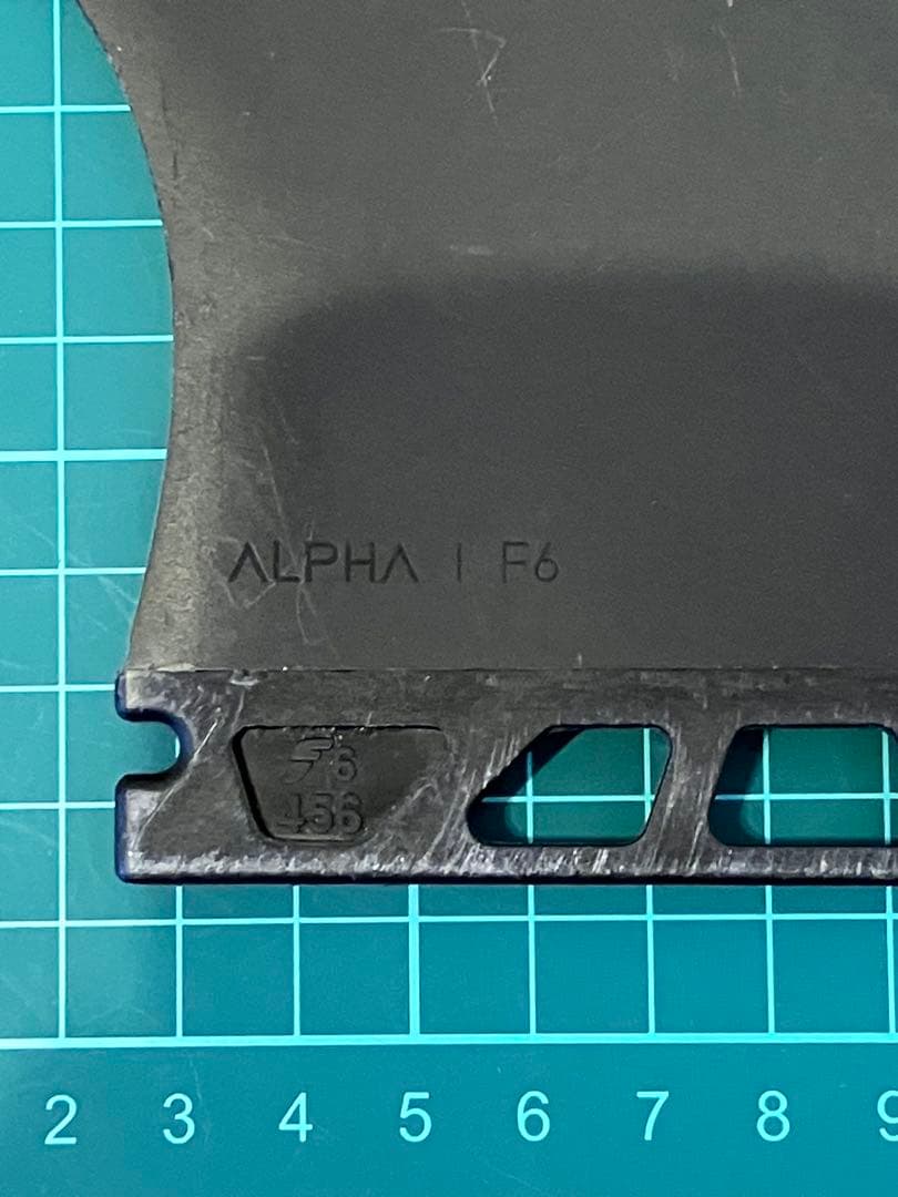Futures fins alpha F6 QD2 375 マルチフィン