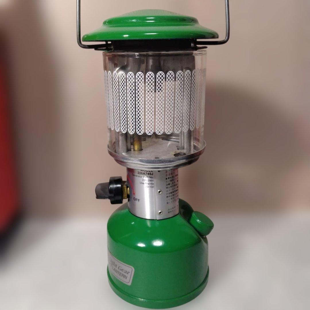 超美品！Coleman Model226A749J コンパクトウルトラライトギヤ