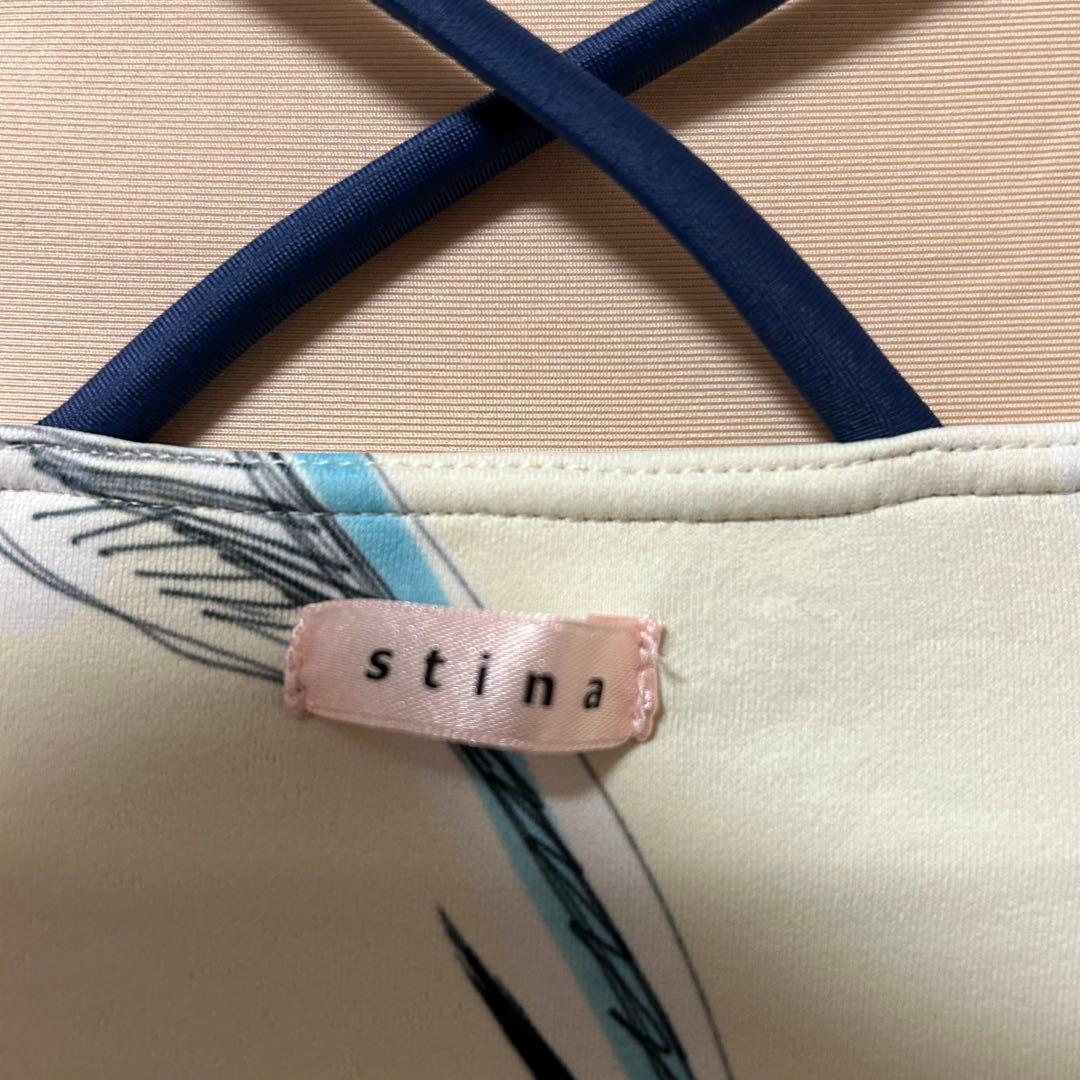 stina 花柄 レオタード Sサイズ