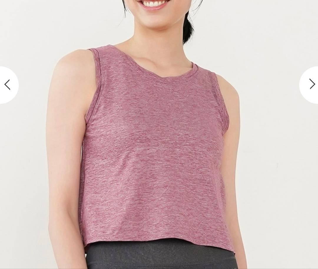 sukakla スカーラ　ヨガウェア　タンクトップ　新品　M