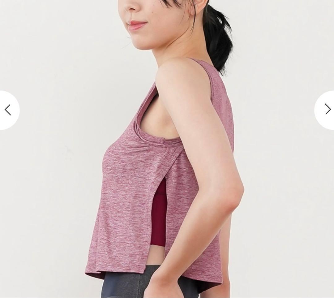 sukakla スカーラ　ヨガウェア　タンクトップ　新品　M