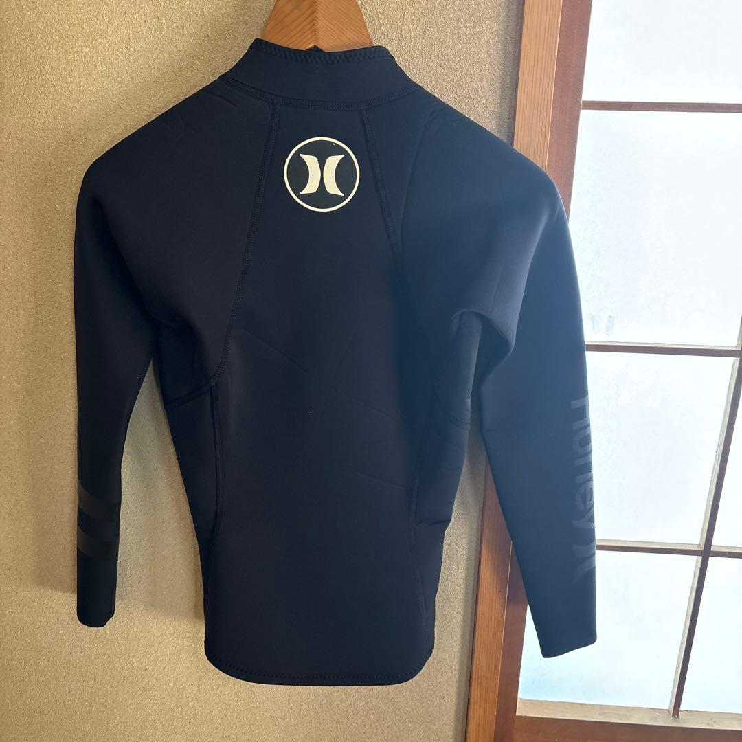 Hurley Fusion 2023 ブラック タッパー　XS