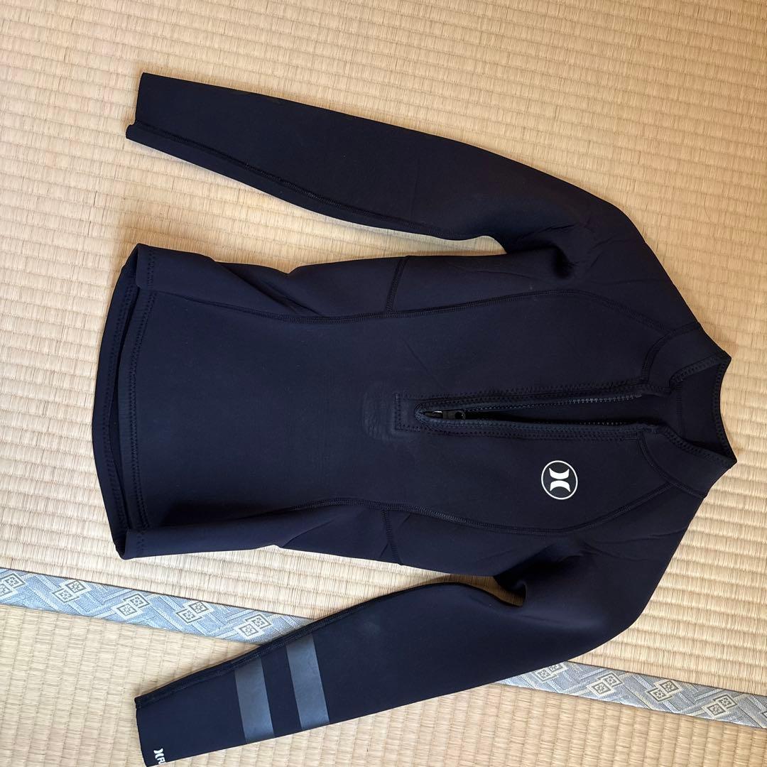 Hurley Fusion 2023 ブラック タッパー　XS