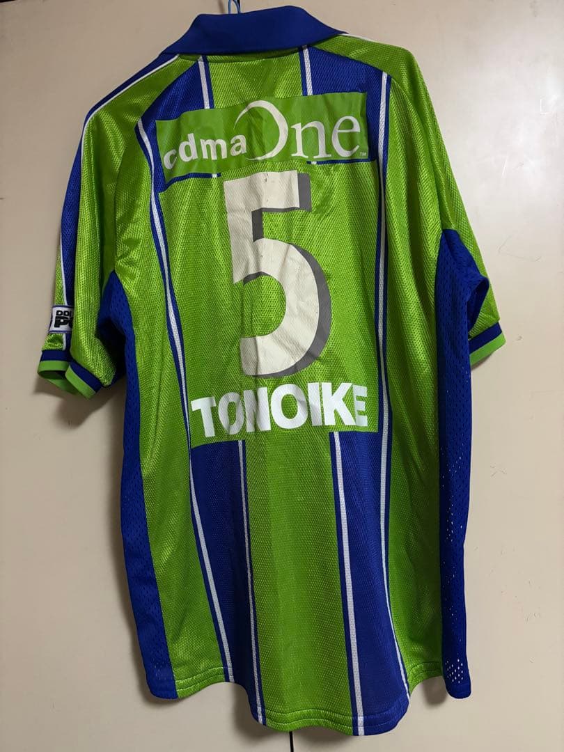 c*o様 ベルマーレ平塚（湘南ベルマーレ）昔のユニフォーム　5 TONOIKE