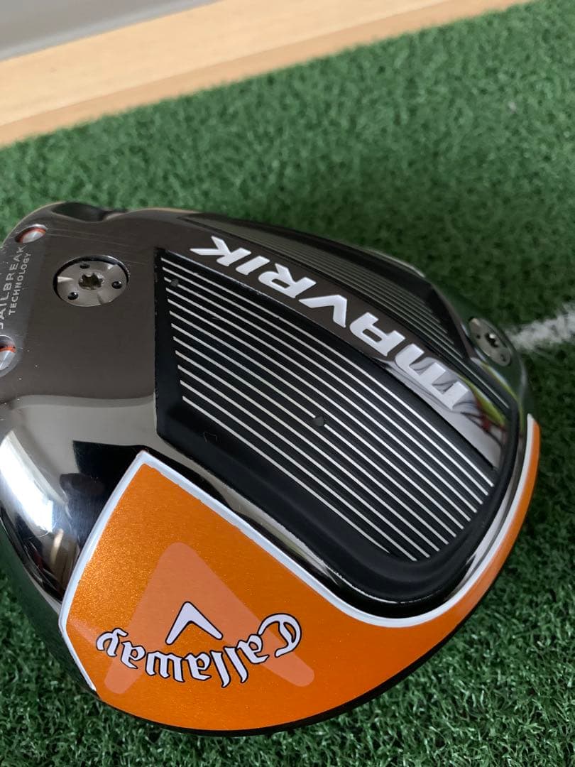 Callaway MAVRIK ♦︎♦︎♦︎ ドライバーヘッドのみ　レンチ＋ウエイト
