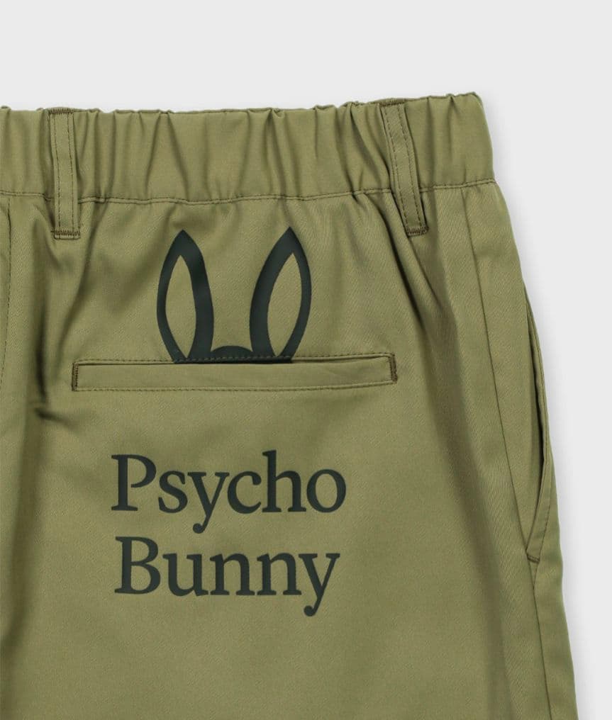 Psycho Bunny ポケットバニー ストレッチツイル パンツ 25年モデル