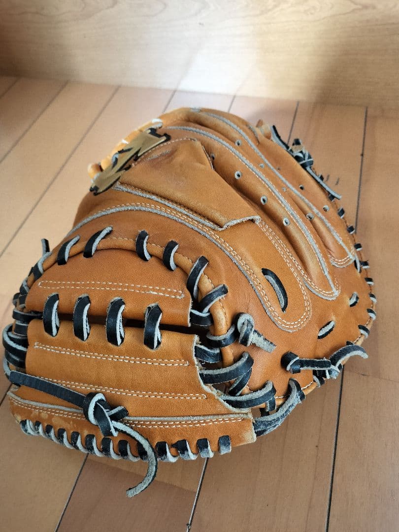 H Speed Gold 軟式グローブ キャッチャーミット