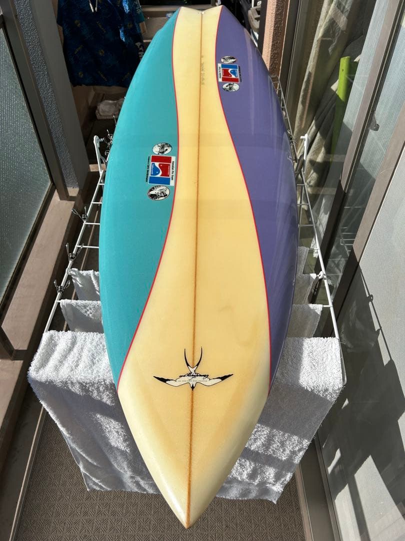 ドナルドタカヤマ　ハワイアンプロデザイン　ラリーバートルマン5’11