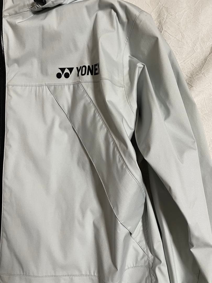 【美品】YONEX ウインドブレーカー　ゴルフ　テニス雨具　ウォータープルーフ