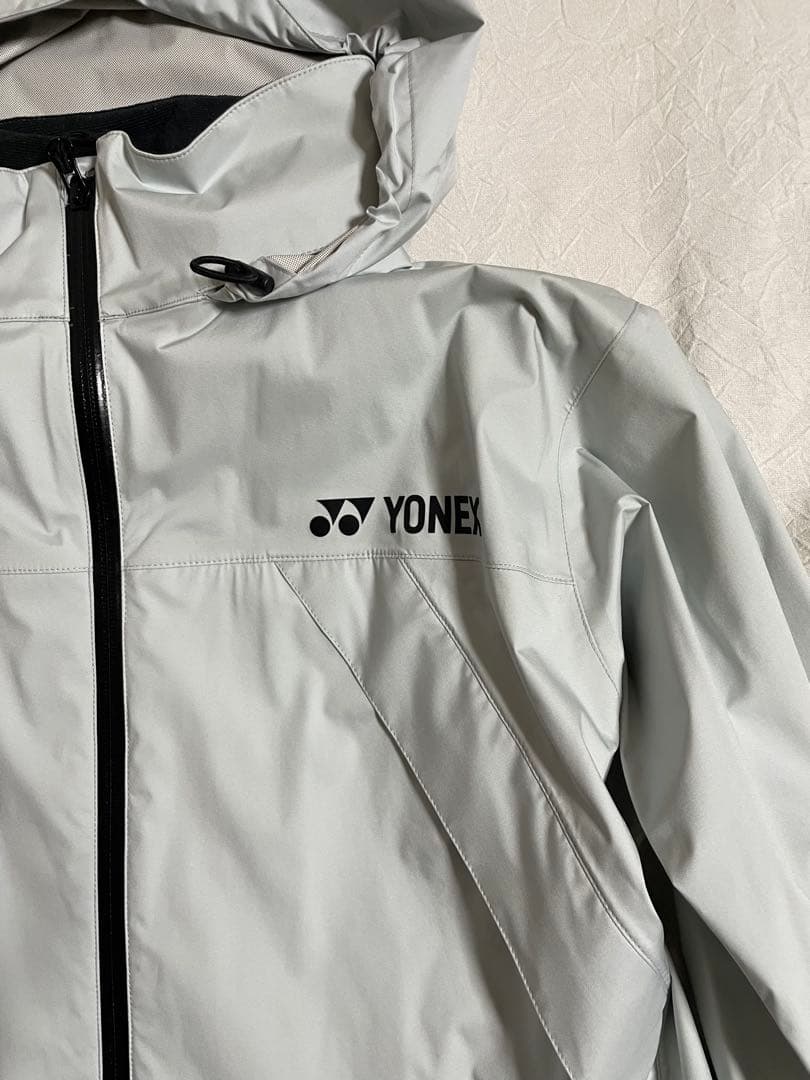 【美品】YONEX ウインドブレーカー　ゴルフ　テニス雨具　ウォータープルーフ
