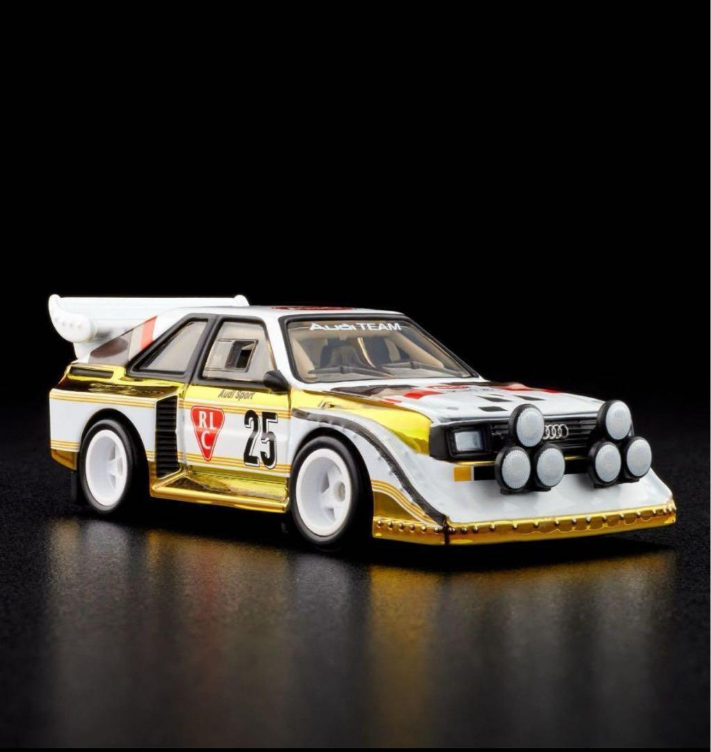 ホットウィール RLC 限定 1985 アウディ スポーツ クワトロ レア