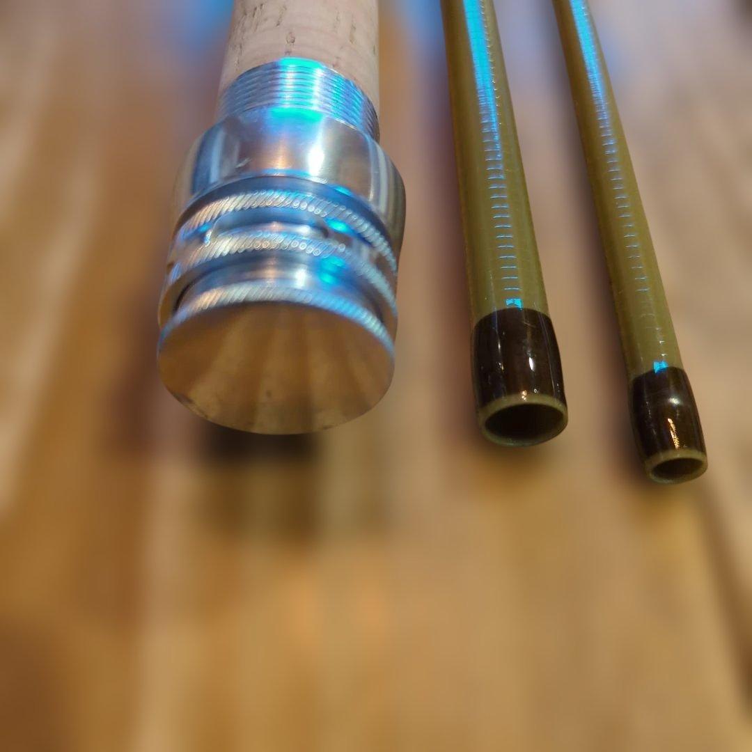 Orvis Superfine Glass 7'6\" フライロッド