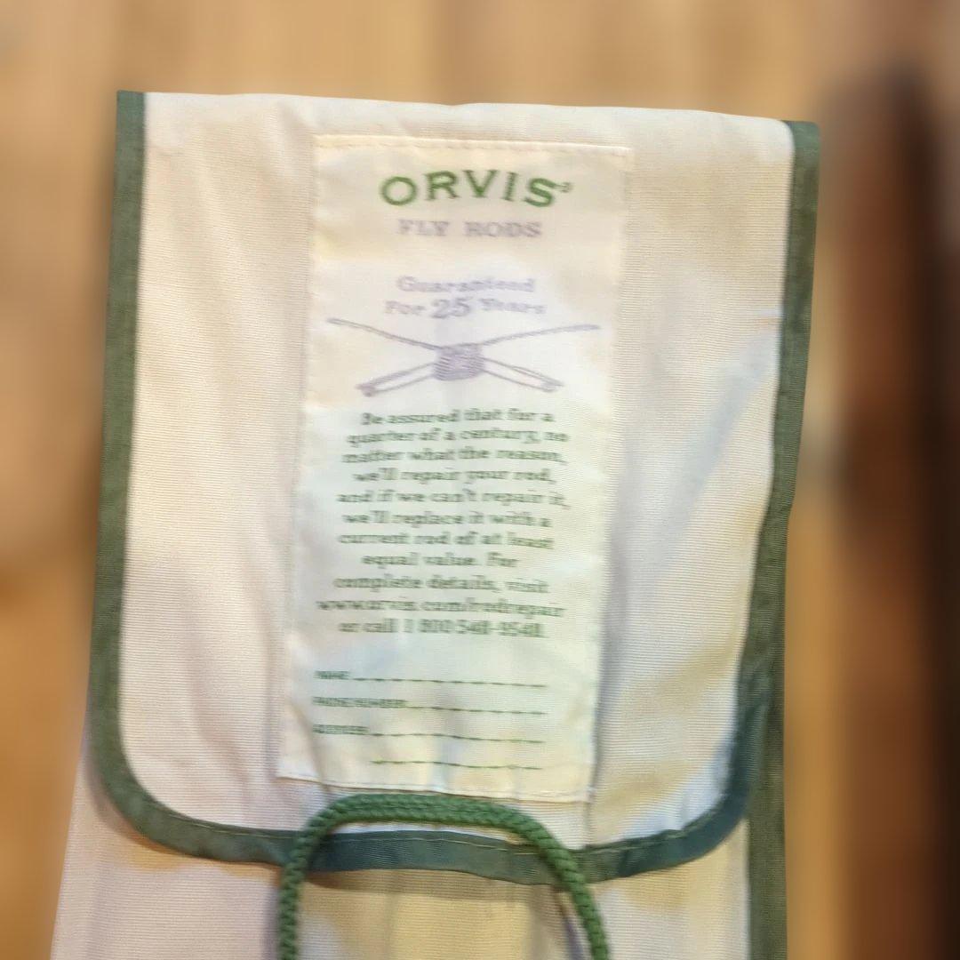 Orvis Superfine Glass 7'6\" フライロッド