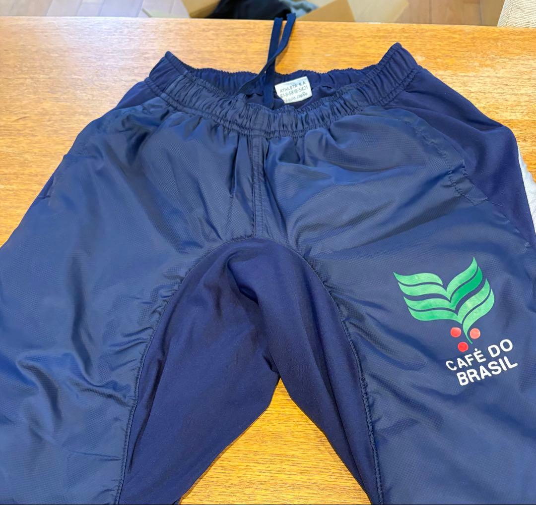 ATHLETA ウィンドブレーカー ネイビー上下セット❗️アスレタ