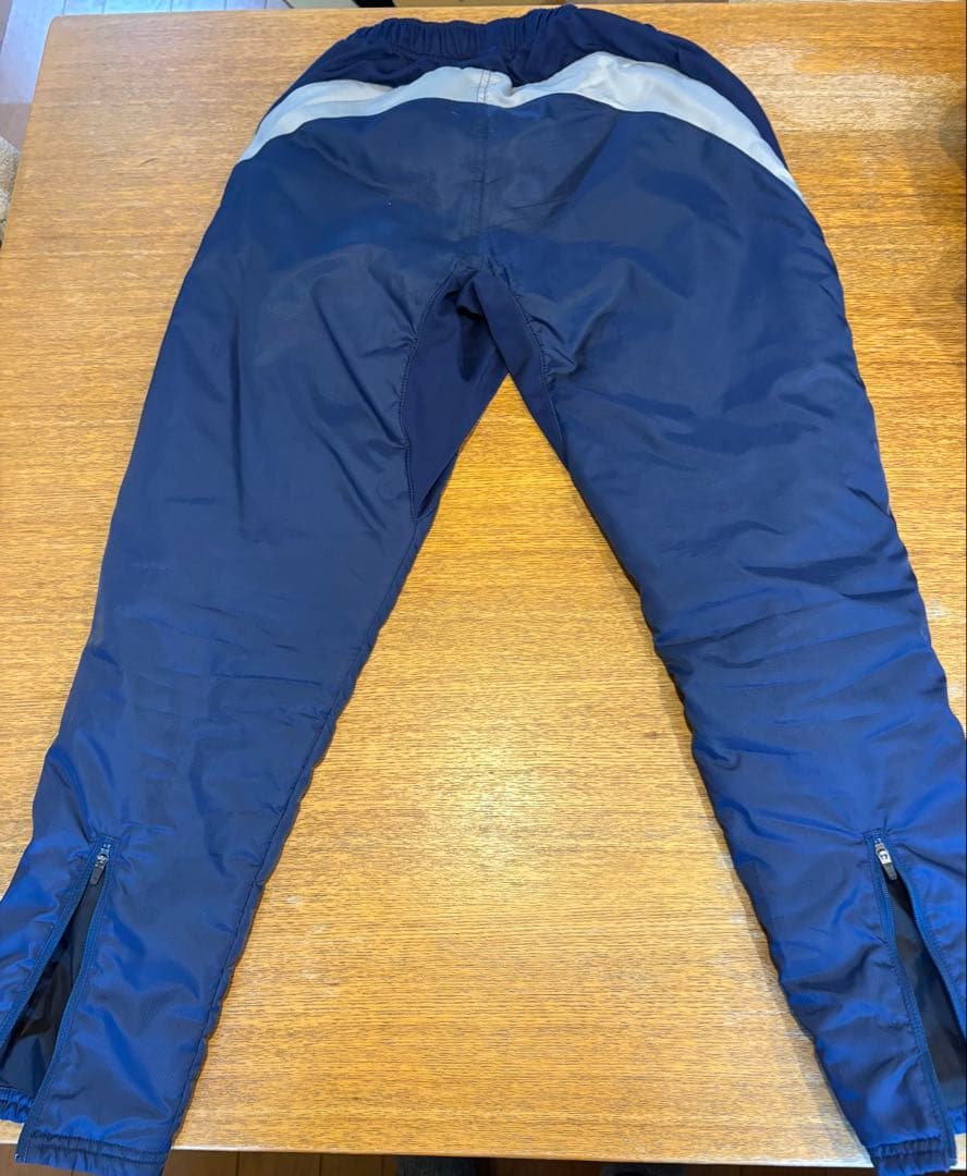 ATHLETA ウィンドブレーカー ネイビー上下セット❗️アスレタ